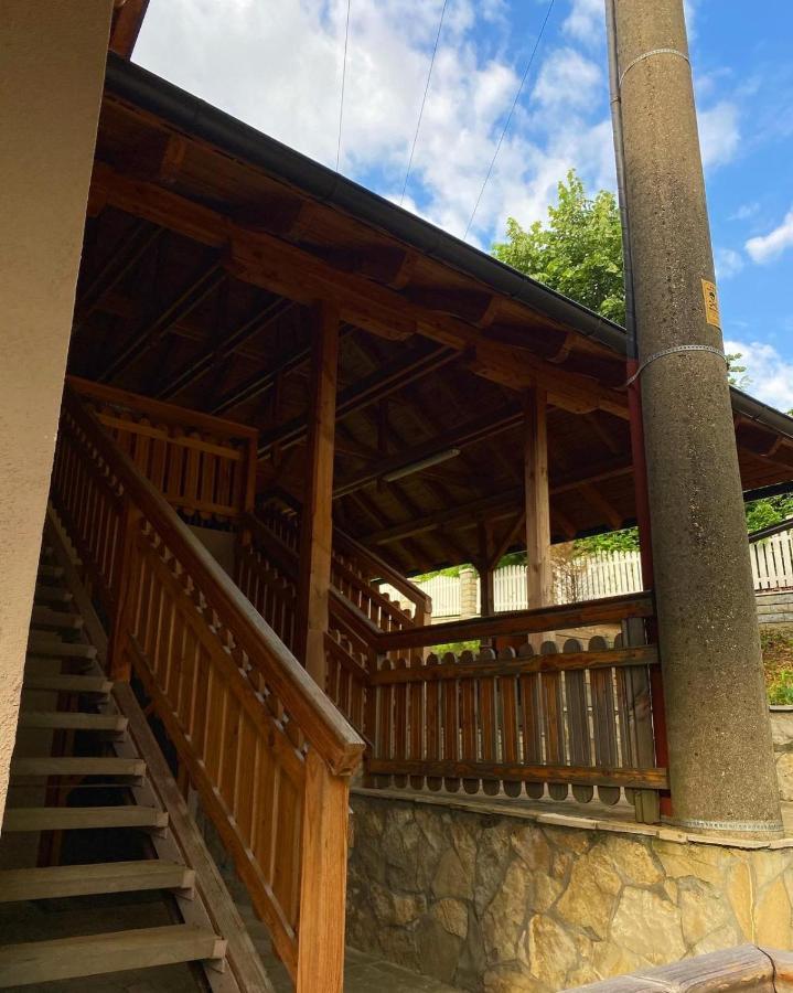 Konaci Nikola Banja Vrujci Hotel Gornja Toplica Exterior photo